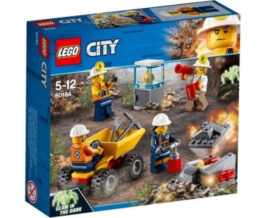 LEGO City Ekipa górnicza (60184)