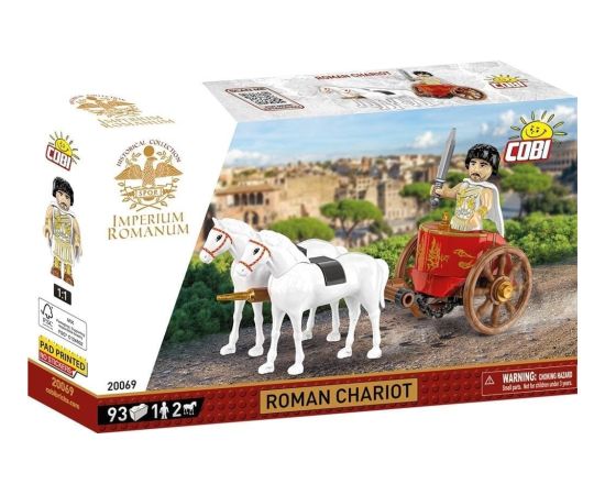 Cobi COBI Imperium Romanum Roman Chariot 93kl 20069