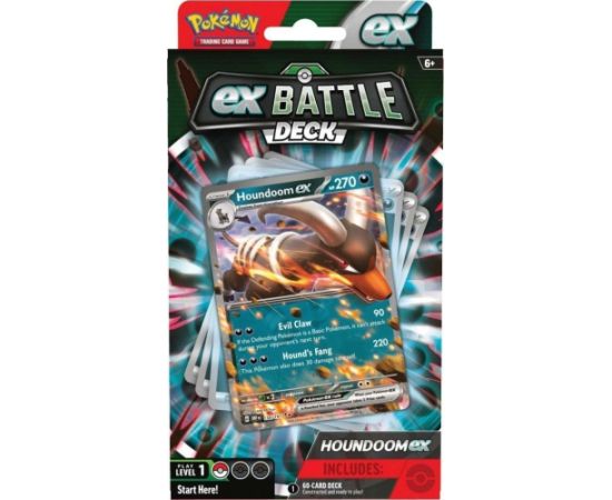 Pokemon Karty Ex Battle Deck Houndoom Ex