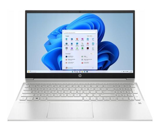 HP Pavilion Intel® Core™ i5 i5-1335U 15.6" 16 GB DDR4-SDRAM 512 GB SSD Wi-Fi 6 Windows 11 Home SILVER