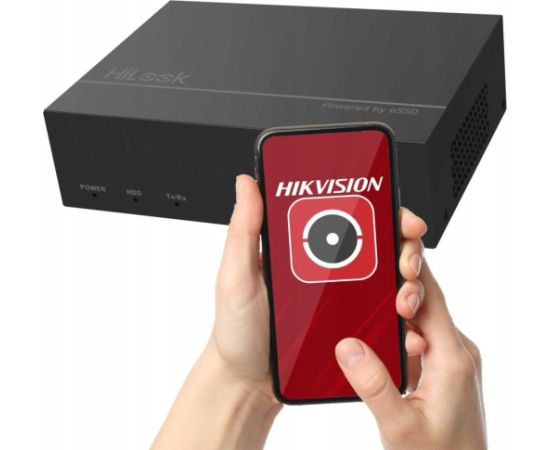 REĢISTRATORS 5-in-1 Hilook by Hikvision 4 channel 2MP SSD-DVR-2MP DVR