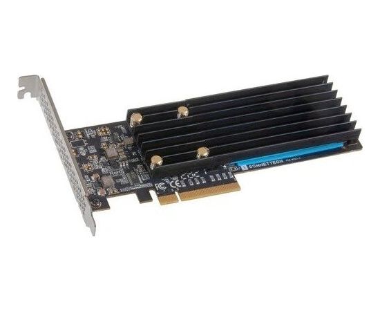 Sonnet Fusion M.2 NVMe SSD 2x4 PCIe Card [Silent] - SSD not included