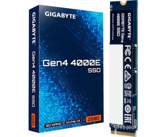 SSD Gigabyte Gen4 4000E SSD 250GB