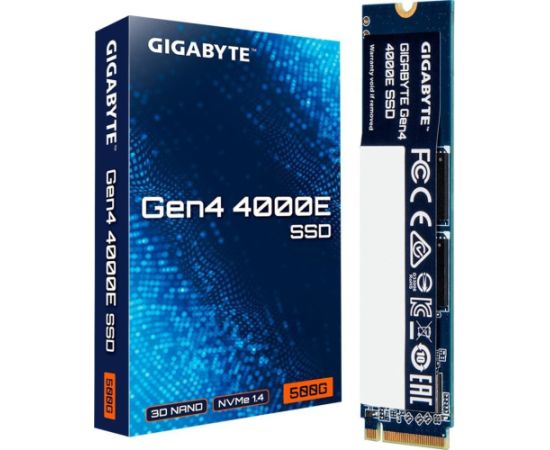 SSD Gigabyte Gen4 4000E SSD 500GB