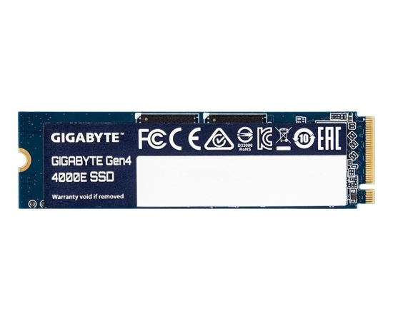 SSD Gigabyte Gen4 4000E SSD 500GB