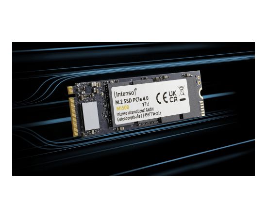 SSD Intenso MI500 M.2 500GB PCIe Gen4x4 2280 NVME