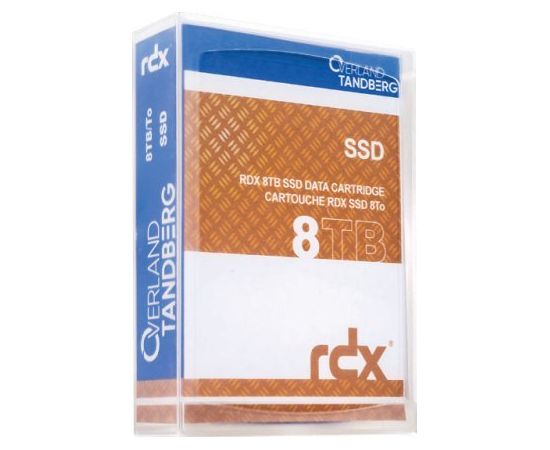 TANDBERG RDX SSD 8TB CARTRIDGE