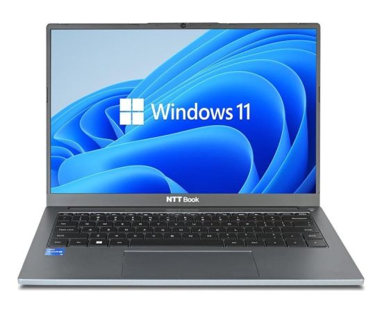 NTT System Book B14IP 14.0 - i5-1235U, 16GB RAM, 1TB SSD M.2, Windows 11 Edu