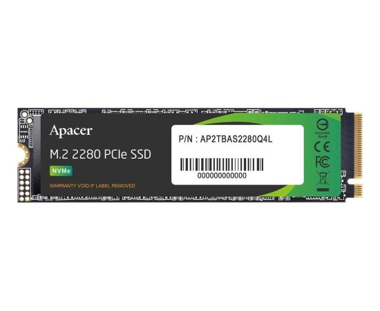 SSD Apacer AS2280Q4L 1TB M.2 2280 PCI-E x4 Gen4 NVMe (AP1TBAS2280Q4L-1)