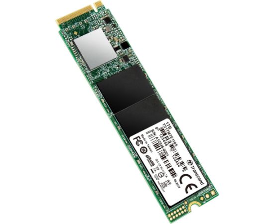 SSD Transcend 110S 2TB M.2 2280 PCI-E x4 Gen3 NVMe (TS2TMTE110S)