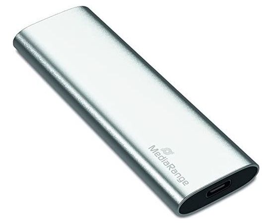 EXTERNAL SSD MediaRange MR1103  SSD 900 GB SILVER