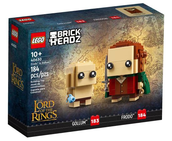 LEGO BrickHeadz Frodo i Gollum (40630)