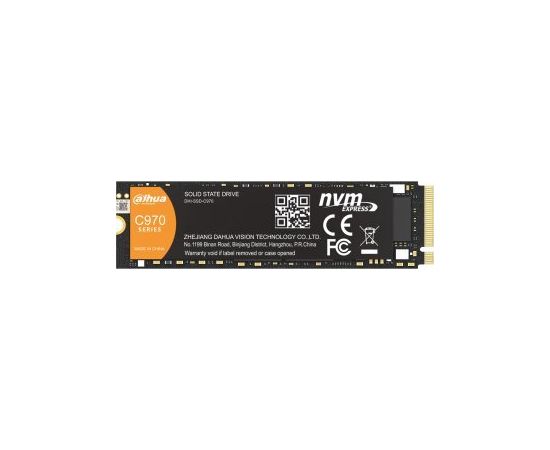 SSD Dahua Technology DHI-SSD-C970N256G 256GB M.2 2280  (SSD-C970N256G)