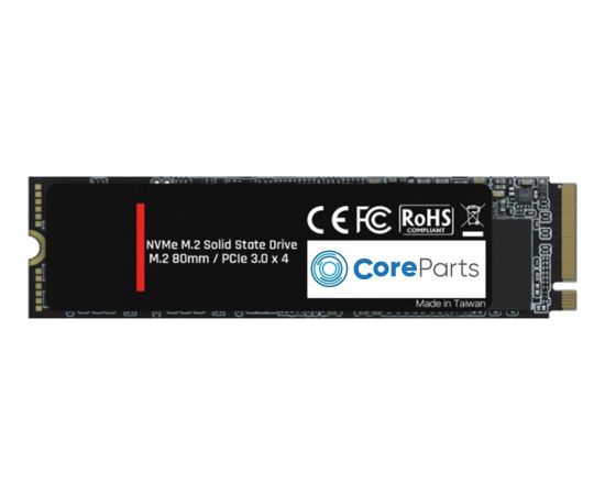 SSD CoreParts 512GB M.2 2280 PCI-E x4 Gen3 NVMe (CPSSD-M.2NVME-512GB)