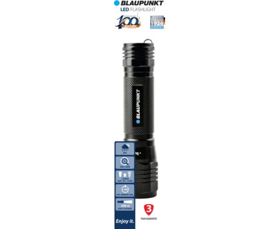 Blaupunkt фонарик BT-FL8066 +Zoom LED