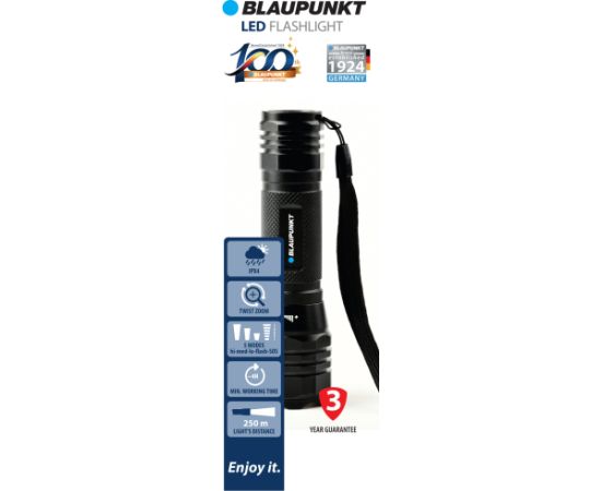 Blaupunkt фонарикBT-FL8060 +Zoom LED