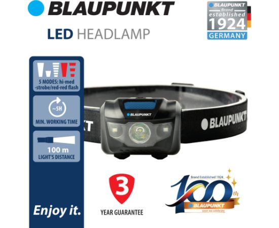 Blaupunkt headlamp BT-HL9023 LED