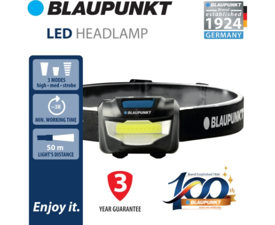 Blaupunkt headlamp BT-HL9023C LED