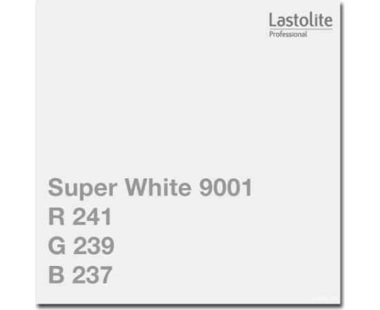 Manfrotto papīra fons 2,75x11m, Super White superbalts (9001)