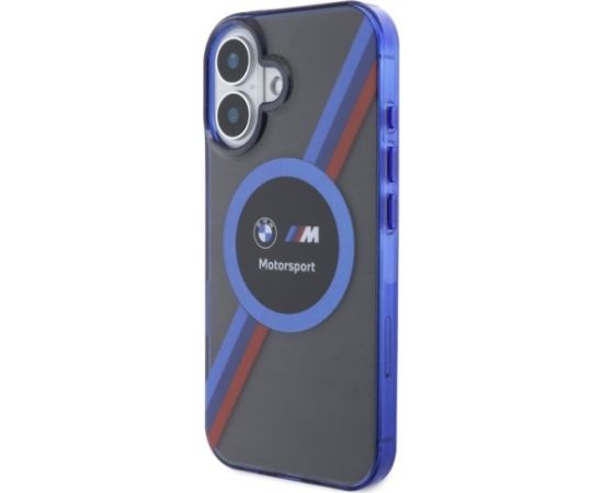 BMW Motorsport IML Circle MagSafe Aizsargapvalks Priekš Apple iPhone 16