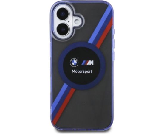 BMW Motorsport IML Circle MagSafe Aizsargapvalks Priekš Apple iPhone 16