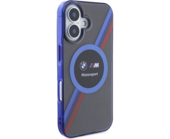 BMW Motorsport IML Circle MagSafe Aizsargapvalks Priekš Apple iPhone 16