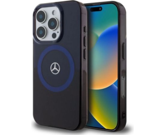 Mercedes-benz Mercedes Double Layer BiColor MagSafe Aizsargapvalks Priekš Apple iPhone 16 Pro Max