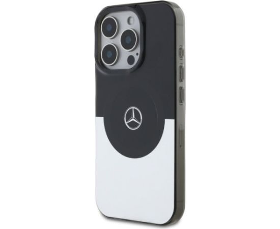 Mercedes-benz Mercedes Double Layer BiColor MagSafe Aizsargapvalks Priekš Apple iPhone 16 Pro