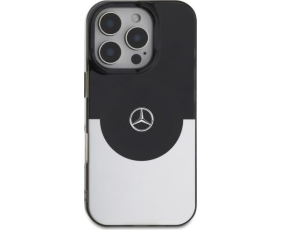 Mercedes-benz Mercedes Double Layer BiColor MagSafe Aizsargapvalks Priekš Apple iPhone 16 Pro