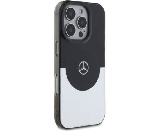 Mercedes-benz Mercedes Double Layer BiColor MagSafe Aizsargapvalks Priekš Apple iPhone 16 Pro