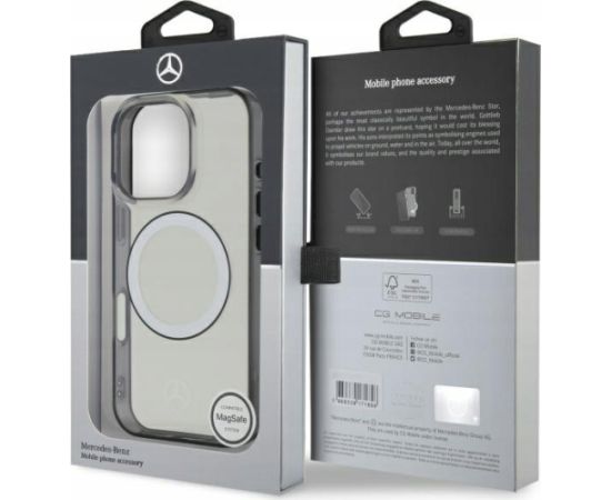 Mercedes-benz Mercedes Printed logo MagSafe Aizsargapvalks Priekš Apple iPhone 16 Pro Max