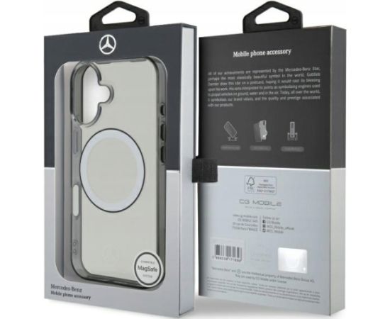 Mercedes-benz Mercedes Printed logo MagSafe Защитный Чехол для Apple iPhone 16