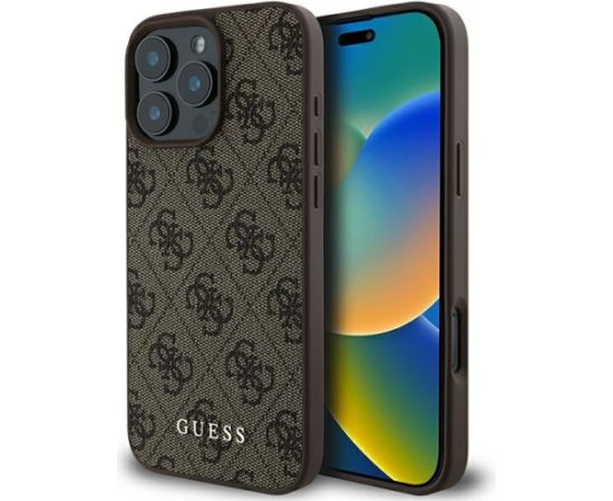 Guess 4G Classic Aizsargapvalks Priekš Apple iPhone 16 Pro Max