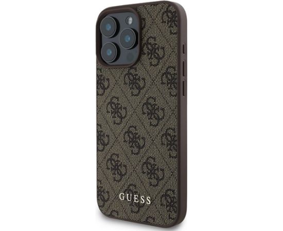 Guess 4G Classic Aizsargapvalks Priekš Apple iPhone 16 Pro Max