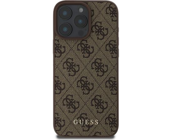 Guess 4G Classic Aizsargapvalks Priekš Apple iPhone 16 Pro Max