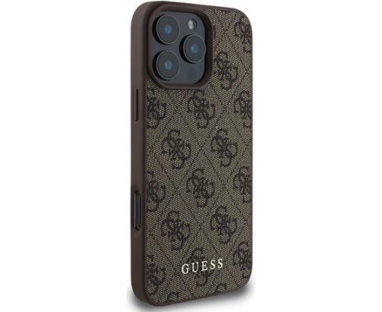 Guess 4G Classic Aizsargapvalks Priekš Apple iPhone 16 Pro Max