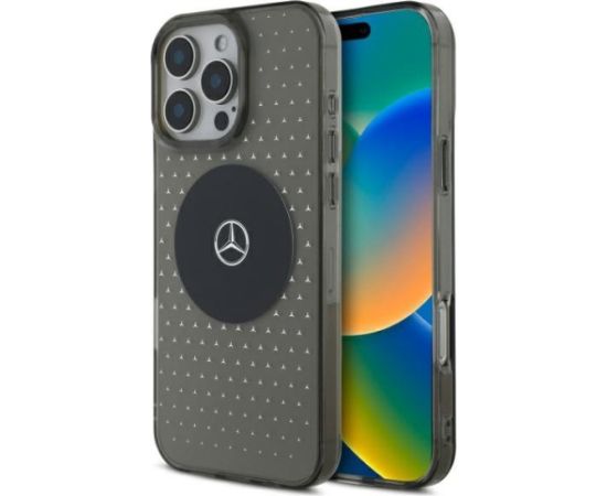 Mercedes-benz Mercedes Star Pattern MagSafe Aizsargapvalks Priekš Apple iPhone 16 Pro