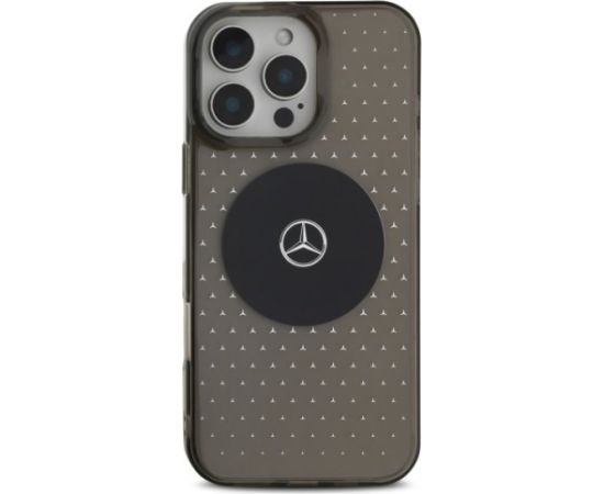 Mercedes-benz Mercedes Star Pattern MagSafe Aizsargapvalks Priekš Apple iPhone 16 Pro