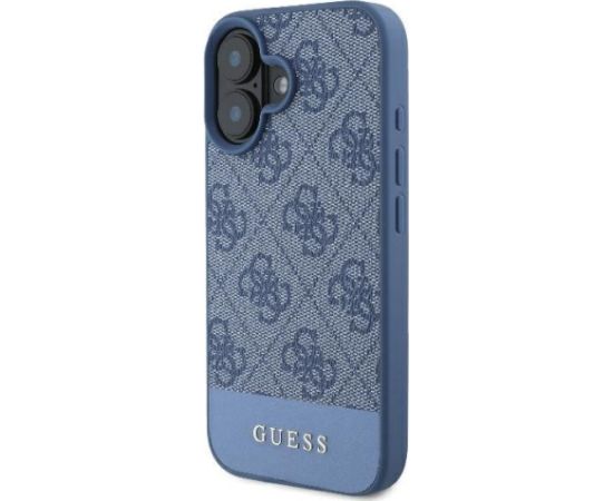 Guess 4G Bottom Stripe Aizsargapvalks Priekš Apple iPhone 16