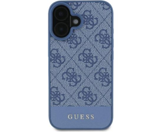 Guess 4G Bottom Stripe Aizsargapvalks Priekš Apple iPhone 16