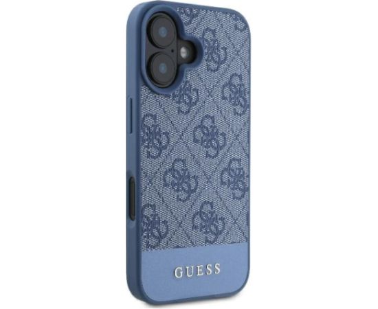 Guess 4G Bottom Stripe Aizsargapvalks Priekš Apple iPhone 16