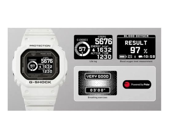 Casio G-Shock G-SQUAD 5600 SERIES DW-H5600-7ER