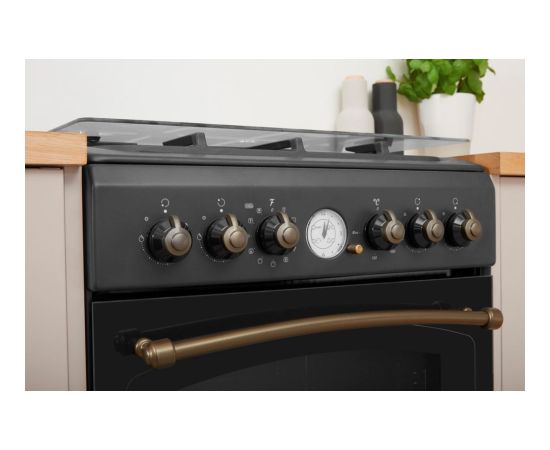 Gas electic oven Indesit IS5G8MHAE