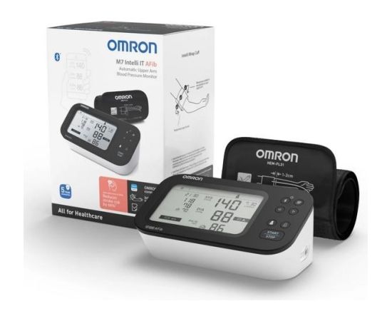 Omron M7 Intelli IT Upper arm Automatic 2 user(s)