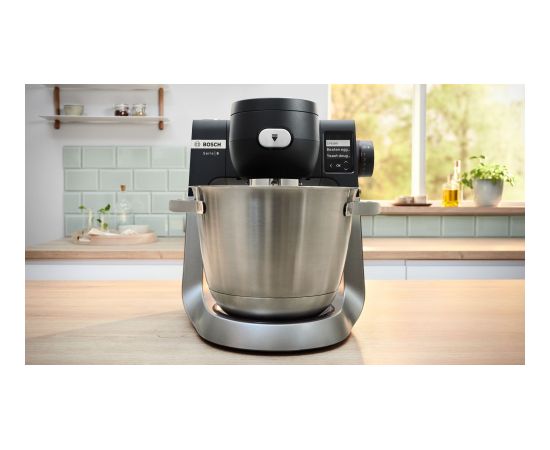 Bosch Serie 6 MUMS6ZS17 food processor 1600 W 5.5 L Black, Stainless steel