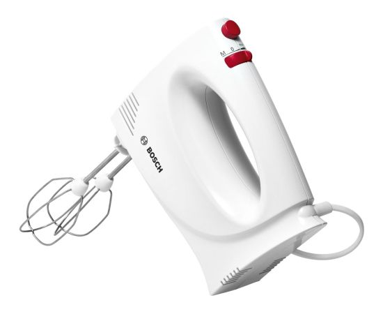 Bosch MFQP1000 mixer Hand mixer 300 W Red, White