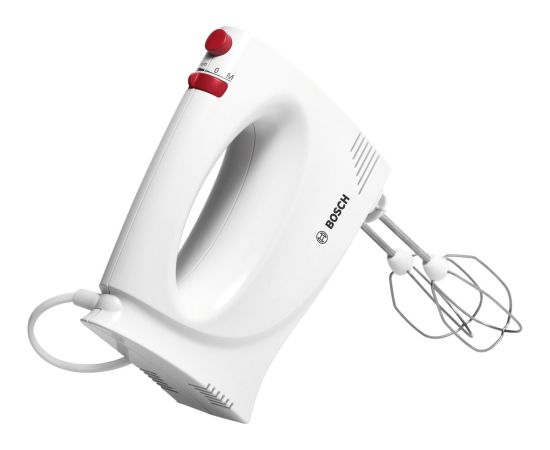 Bosch MFQP1000 mixer Hand mixer 300 W Red, White