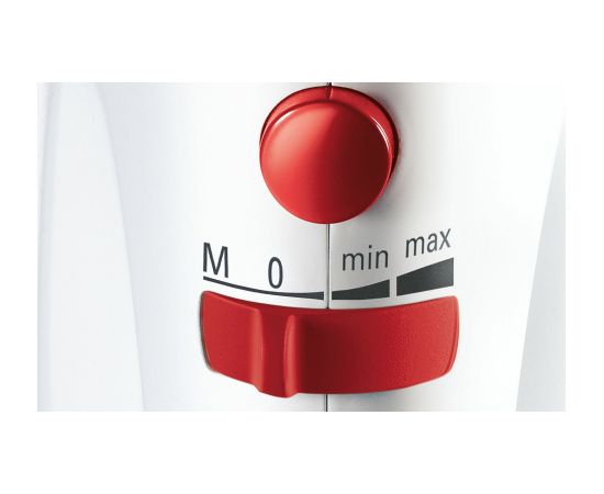 Bosch MFQP1000 mixer Hand mixer 300 W Red, White