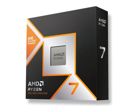 AMD Ryzen 7 9800X3D processor 4.7 GHz 104 MB L2 & L3 (100-100001084WOF) Box