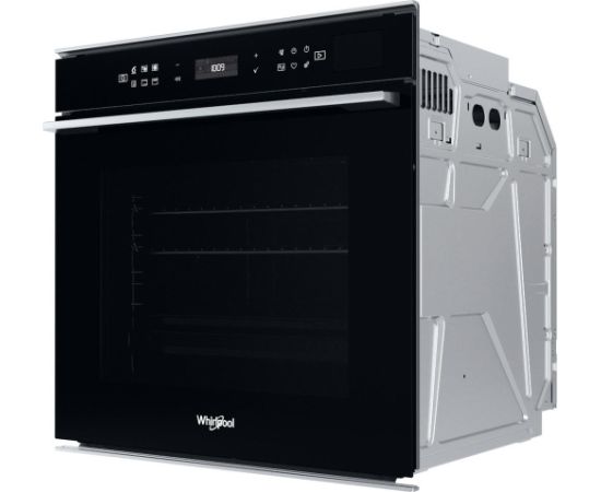 Whirlpool W7 OS4 4S1 P BL 73 L 3650 W A+ Black